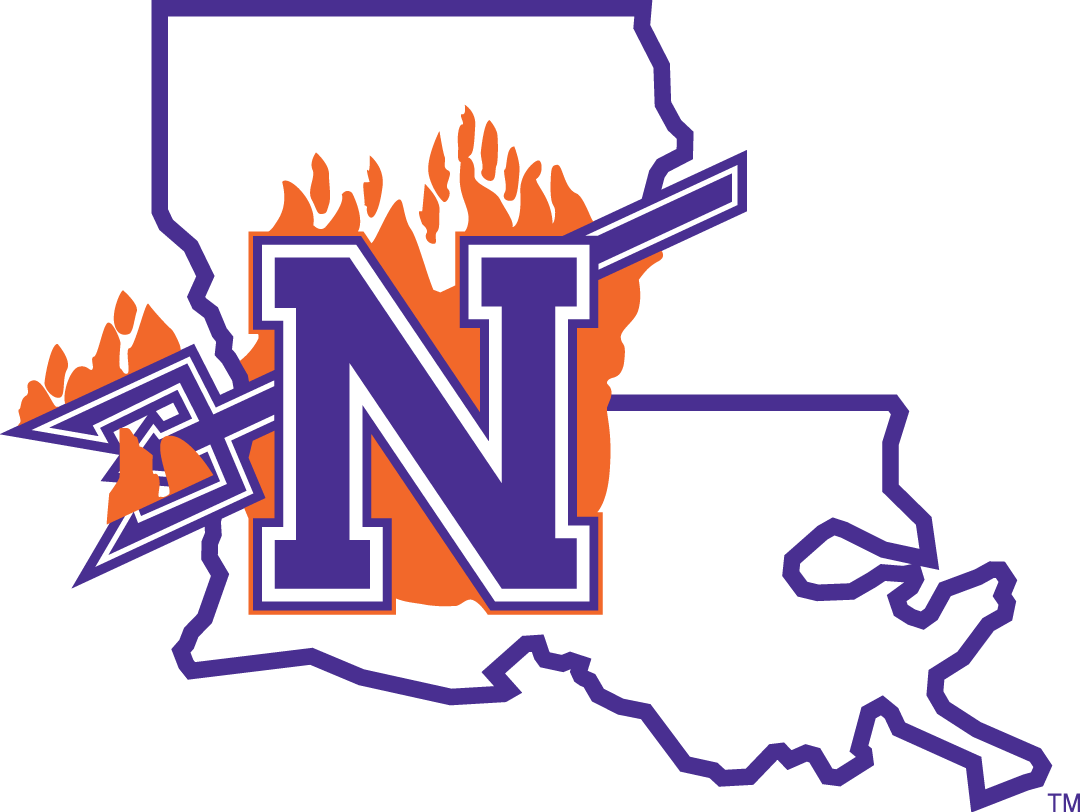 Northwestern State Demons 2014-Pres Secondary Logo iron on paper